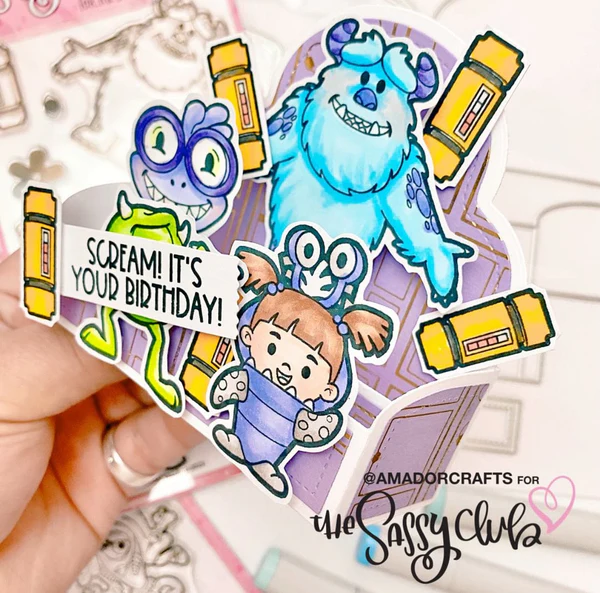 Bild 3 von The Sassy Club Clear Stamps - Fur You