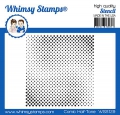 Whimsy Stamps Stencil - Comic Half-Tone