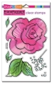 Bild 1 von Stampendous Perfectly Clear Stamps Set -  FransFormer Rose