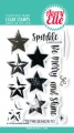 Bild 1 von Avery Elle Clear Stamps - Layered Stars - Sterne