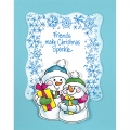 Bild 4 von Stampendous Perfectly Clear Stamps - Snow Time Perfectly - Schneemann