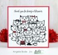 Bild 3 von Picket Fence Studios Clear Stamps Litter of Cats - Katzen