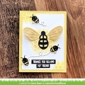 Bild 6 von Lawn Fawn Cuts  - Stanzschablone pop-up bee - Pop-Up Biene