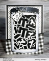 Bild 4 von Whimsy Stamps Die Stanze  - WTF? Word and Shadow Die Set