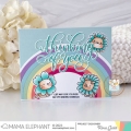 Bild 3 von Mama Elephant - Clear Stamps FLOWER FRIENDS