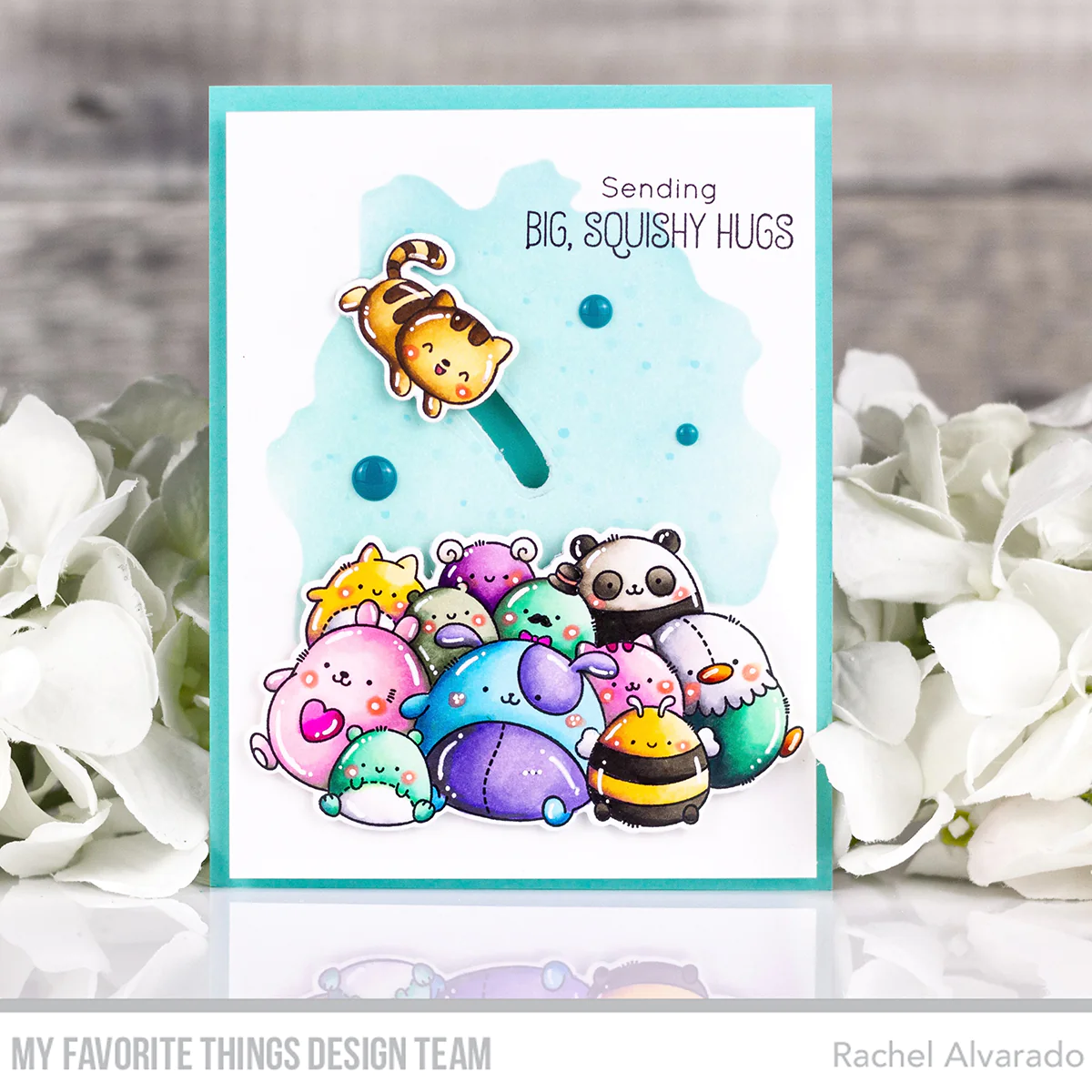 Bild 3 von My Favorite Things - Clear Stamps JB Squishy Hugs