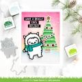 Bild 2 von Lawn Fawn Cuts  - Stanzschablone winter yeti