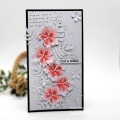 Bild 6 von Whimsy Stamps Die Stanze  -  Hibiscus Flower DIe Set