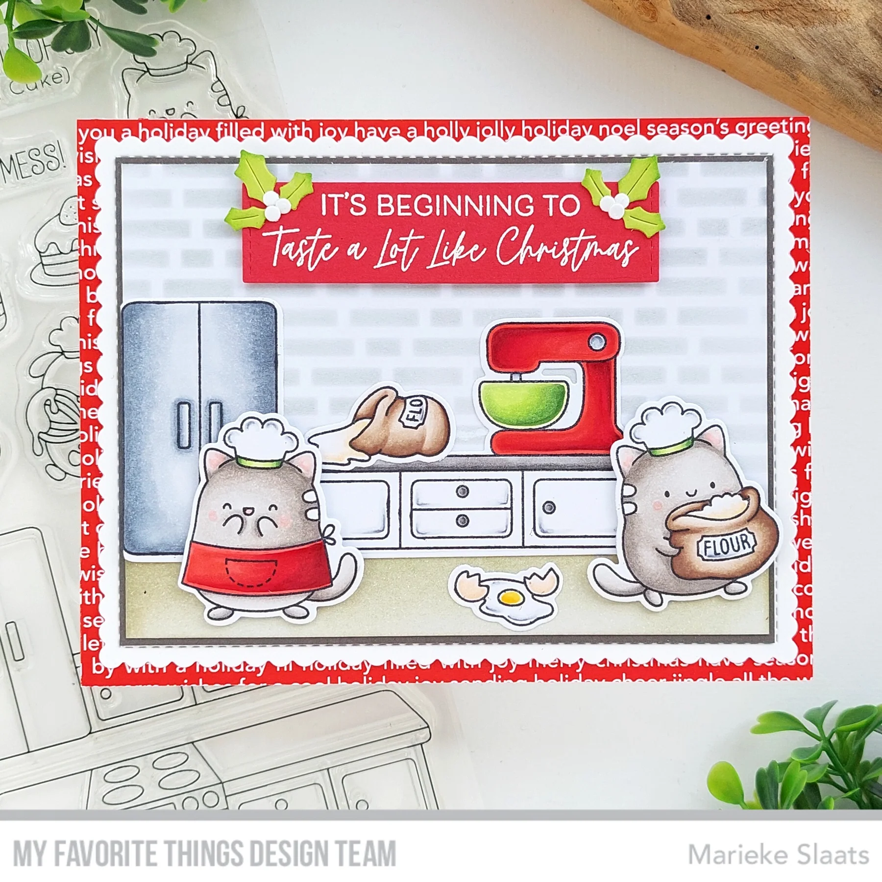 Bild 8 von My Favorite Things - Clear Stamps JB Kitchen Cuties