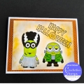 Bild 2 von Crackerbox & Suzy Stamps Cling - Gummistempel Frankin Bob