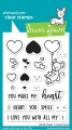 Bild 1 von Lawn Fawn Clear Stamps  - all my heart