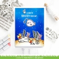 Bild 3 von Lawn Fawn Clear Stamps  - Clearstamp Anglerfish flip-flop