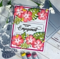 Bild 7 von Whimsy Stamps Die Stanze  -  Hibiscus Flower DIe Set