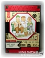 Bild 3 von Art Impressions Gummistempel Old Guys Club Set