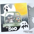 Bild 14 von Whimsy Stamps Die Stanze - Peeking Ghosts - geist