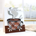 Bild 10 von Whimsy Stamps Die Stanze - Coffee Time - Kaffee