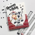 Bild 7 von Whimsy Stamps Clear Stamps - Southern Heifer - Kuh