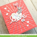 Bild 11 von Lawn Fawn Cuts  - Stanzschablone radiant heart backdrop