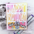 Bild 9 von Whimsy Stamps Clear Stamps - Koala Birthday