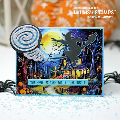 Bild 7 von Whimsy Stamps Die Stanze  -  Vortex - Swirl