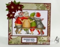 Bild 5 von Art Impressions Clear Stamps Girlfriends Bench Set