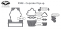 Bild 14 von Karen Burniston Pop-Up - Stanzen Cupcake Pop-Up Die Set