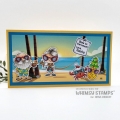 Bild 6 von Whimsy Stamps Clear Stamps - Tropical Christmas