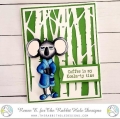 Bild 3 von The Rabbit Hole Designs Clear Stamps  - Caffeinated Koala