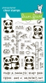 Bild 1 von Lawn Fawn Clear Stamps  - i heart pandas