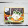 Bild 5 von Gummistempel Stamping Bella Cling Stamp PUMPKIN HOUSE BACKDROP RUBBER STAMP