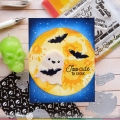 Bild 2 von Waffle FlowerSweet Full Moon Stencil Set - Mond-Schlablonen