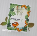 Bild 22 von Whimsy Stamps Clear Stamps  - Sassy Snakes - Schlangen