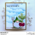 Bild 6 von Gummistempel Stamping Bella Cling Stamp GNOME FARMER