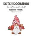 Dutch Doobadoo Stempelgummi - Gnome Boy Love