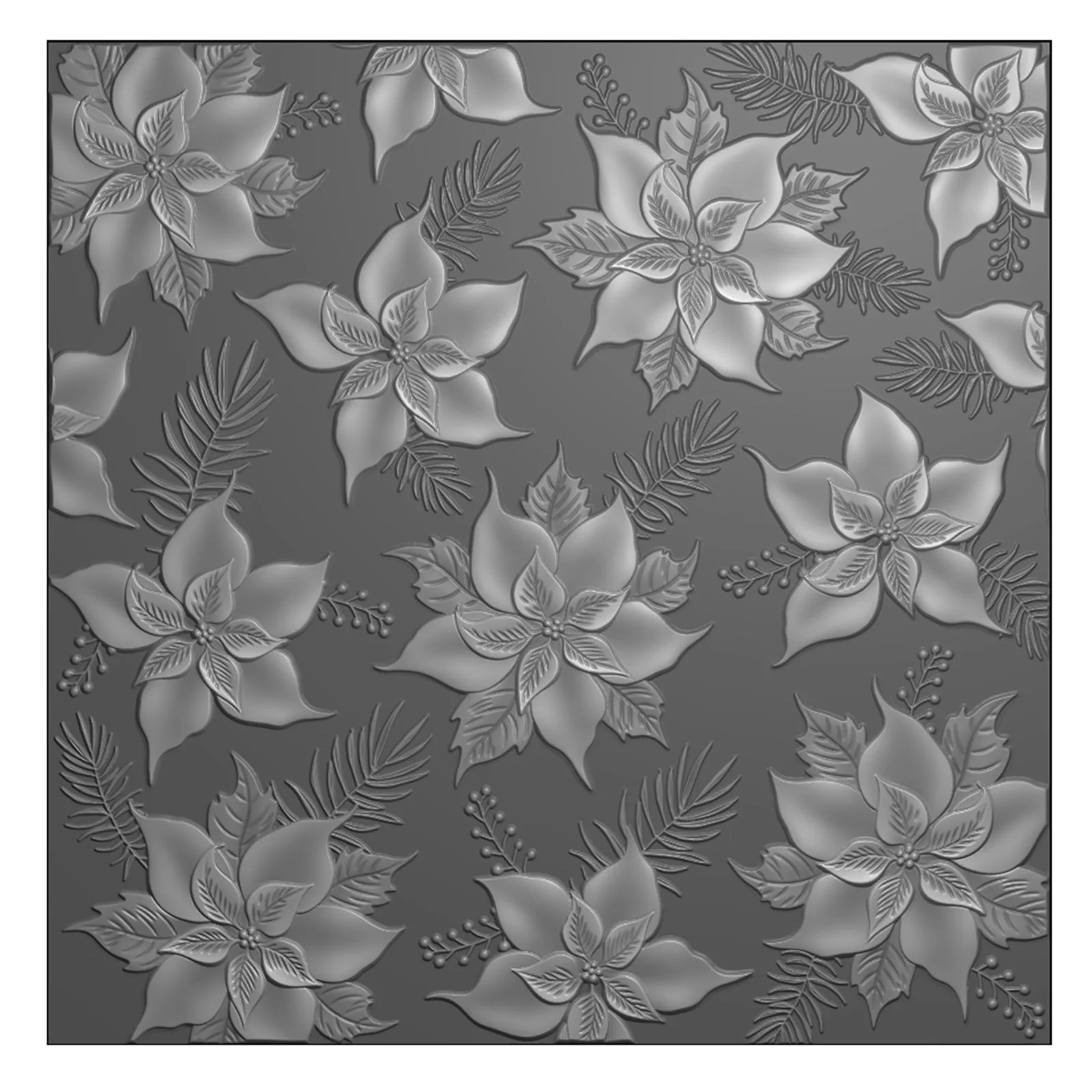 Bild 2 von Nellie‘s Choice 3D Embossing Folder - Poinsettia