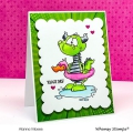 Bild 6 von Whimsy Stamps Clear Stamps  -  Dragon Water Fun -  Drachenwasserspaß