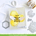 Bild 10 von Lawn Fawn Cuts  - Stanzschablone pop-up bee - Pop-Up Biene